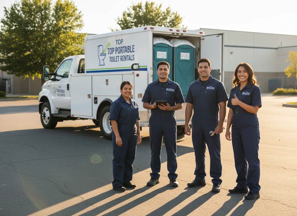 Short Term Porta Potty Rental company in Big Flat, AR
